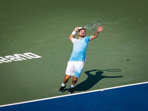 Wawrinka was left disappointed with his round of 16 exit