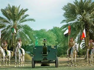 Mobile cannon visits 17 Dubai locations, celebrating Ramadan heritage traditions.