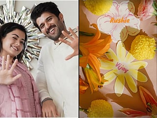 Legitimate pre-wedding pictures of Rashmika Mandanna and Vijay Deverakonda wedding