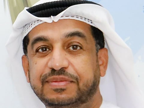 Mohammed Rashid bin Bayat, Vice Chairman of the association’s Board of Directors,