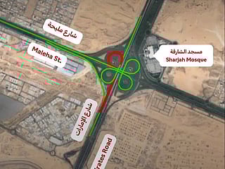 Sharjah announces two-day closure of key exit 