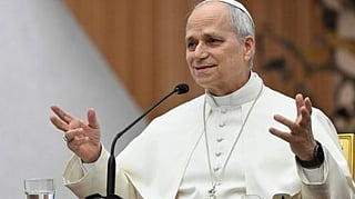 Pope Leo XIV meets with the clergy from the Diocese of Rome