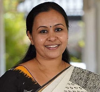 The minister had arrived at the Kannur railway station to board the Vande Bharat Express after attending official programmes in Kannur.