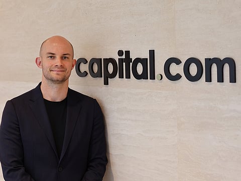 Tarik Chebib, CEO, Capital.com Middle East and North Africa.