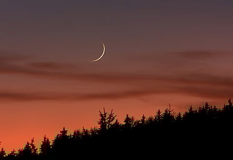 Oman relies formally on direct moon sighting to determine the end of Ramadan and the start of Eid.