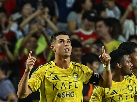 Ronaldo is yet to win a 'major trophy' with Al Nassr.