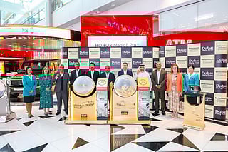 Dubai typing centre worker wins $1m in DDF draw