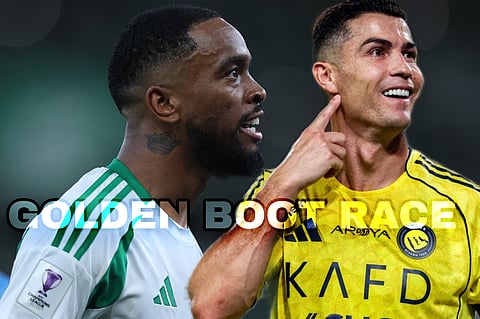 Ivan Toney and Ronaldo 