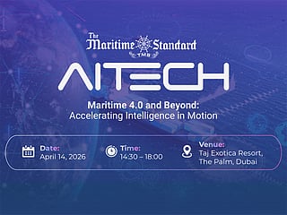 The Maritime Standard launches AITECH 2026 in Dubai