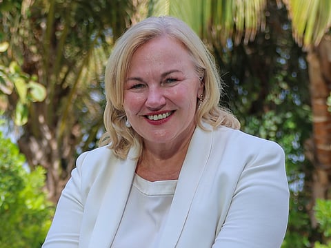 Phillipa Harrison says authenticity is key to growth: “The risk is not being authentic and not telling the right story of Ras Al Khaimah.”