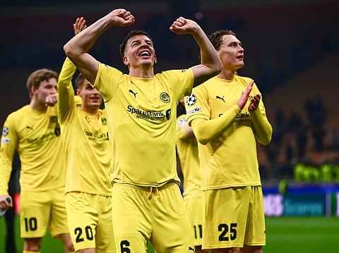 Bodo/Glimt produced the story of the Champions League season so far 