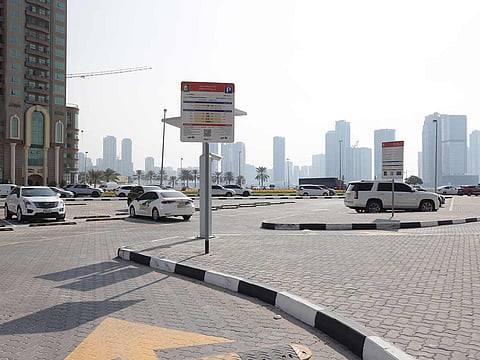 Sharjah expands smart parking network with 2,421 AI-powered spaces