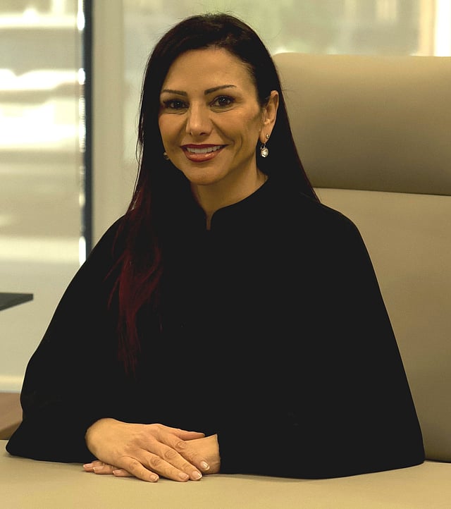 Dr. Suzanne Accetta, CEO of First Driving Centre in Dubai 