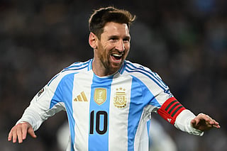 Before Wednesday’s semifinal, Messi and Kylian Mbape were level at the top of the scoring charts with eight goals each