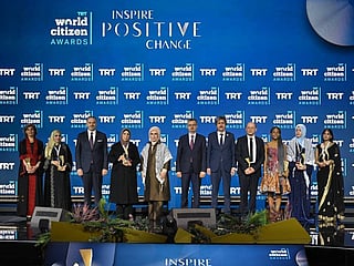 Winners of seventh "TRT World Citizen Awards” announced