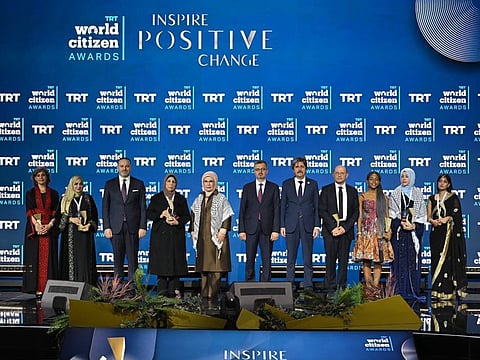 Winners of the Seventh “TRT World Citizen Awards” announced