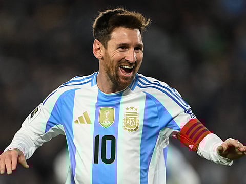 Messi will compete for Argentina in Qatar for the first time since winning the 2022 FIFA World Cup 