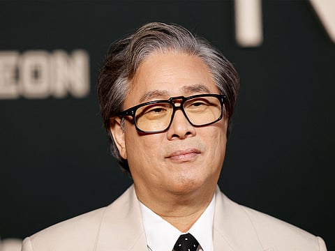 Filmmaker Park Chan-wook 