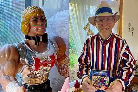 Roger Sweet, creator of He-Man