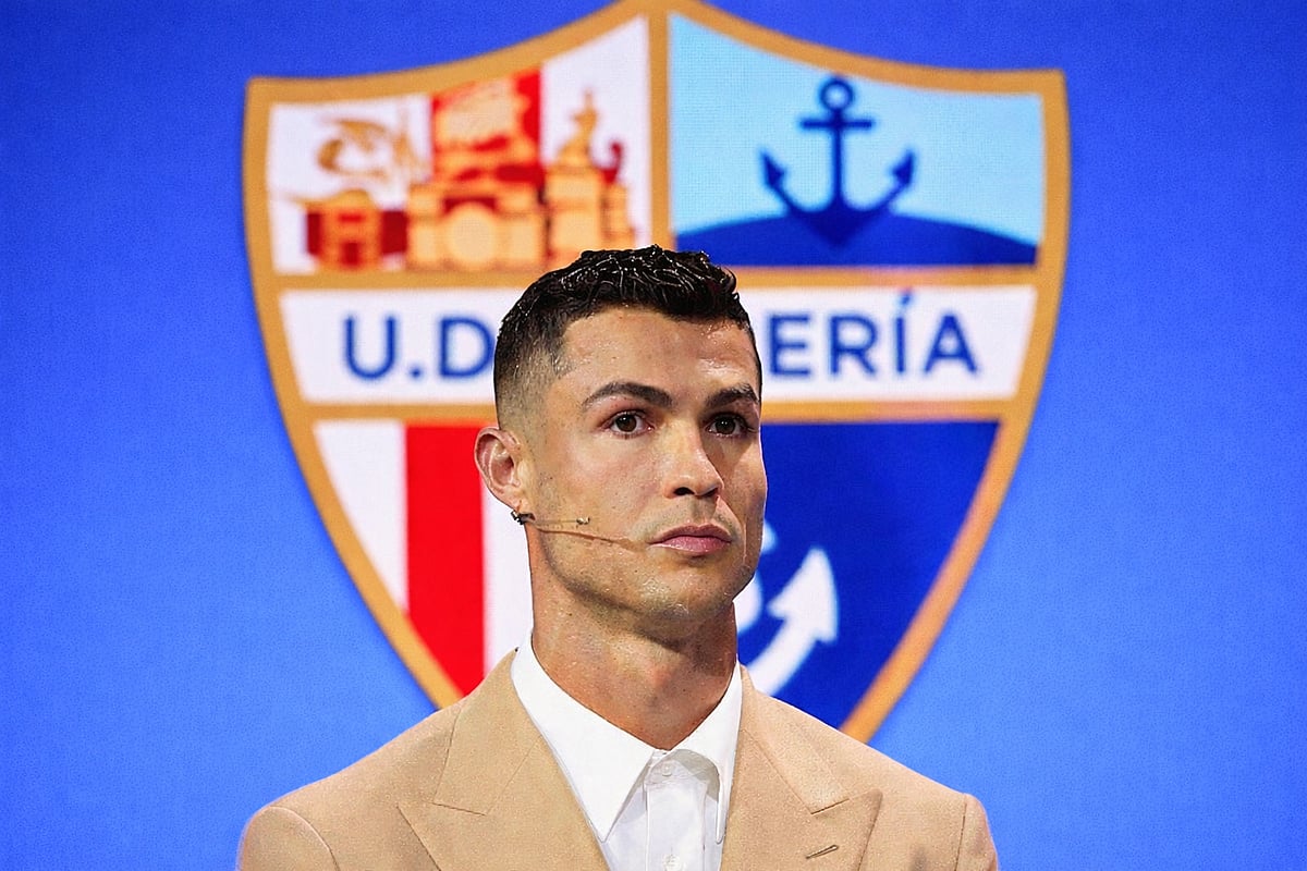 Ronaldo has bought 25% share in the Spanish club