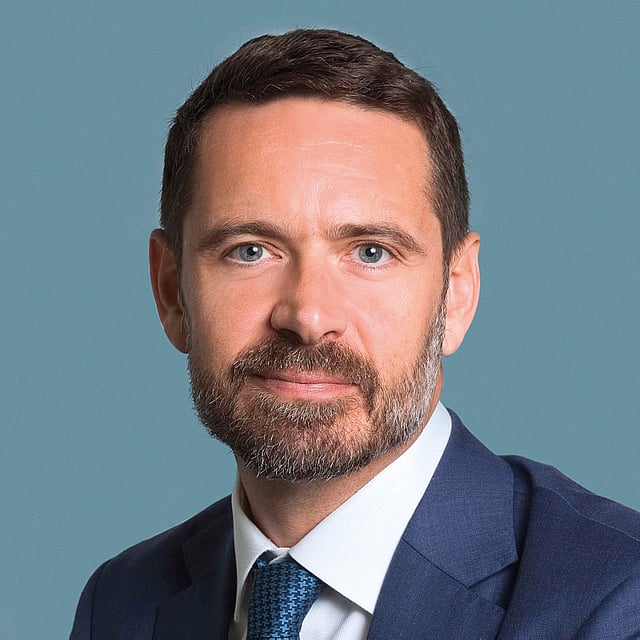 Matthew Green, Head of Research at CBRE MENA