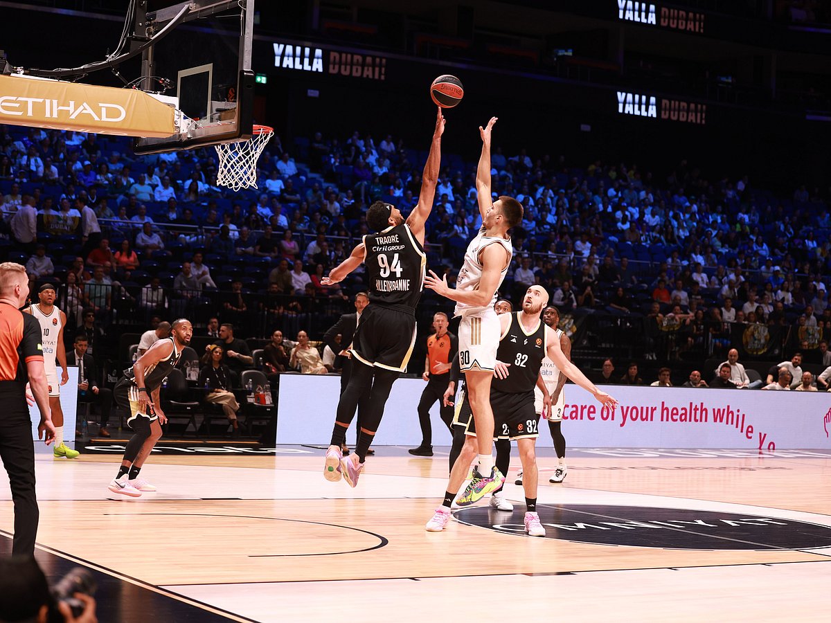 Dubai Basketball keep up home form with EuroLeague win