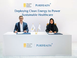 The signing ceremony took place at PureHealth’s office in Abu Dhabi 