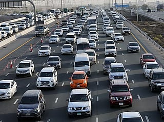 The RTA urged motorists to allow extra travel time and use alternative routes where available.