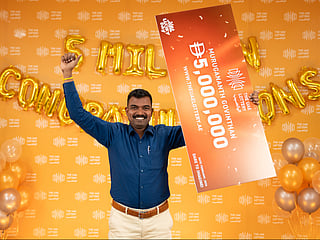 Murugananth Govinthan wishes to bring his wife and two children to Dubai. 