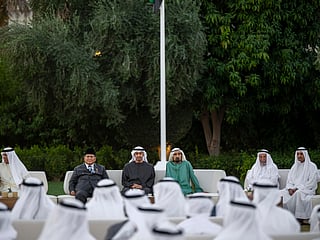 Ramadan: UAE President receives Rulers of the Emirates