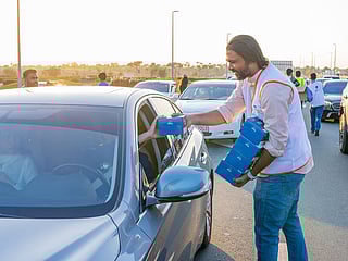 Aster volunteers will hand out Iftar boxes at six busy Dubai junctions this Ramadan.