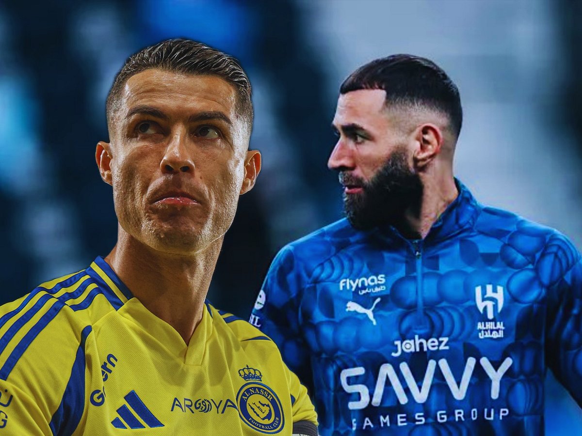 Benzema's injury could see Al Hilal fall further away from Ronaldo's Al Nassr