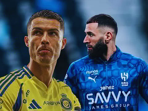 Benzema's injury could see Al Hilal fall further away from Ronaldo's Al Nassr