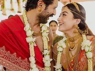 Rashmika Mandanna and Vijay Deverakonda tied the knot on February 26 at ITC Mementos near Udaipur