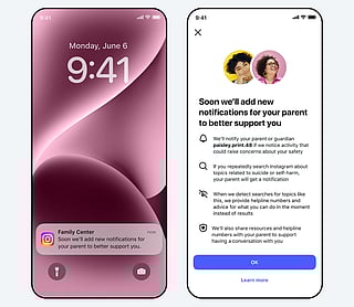 Meta has announced new Instagram alerts that will notify parents if their teen repeatedly searches for suicide or self-harm-related terms, as the company faces mounting legal pressure in the United States.
