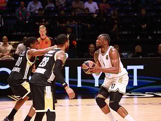 Kabengele was one of Dubai's star players in their win over Lyon 