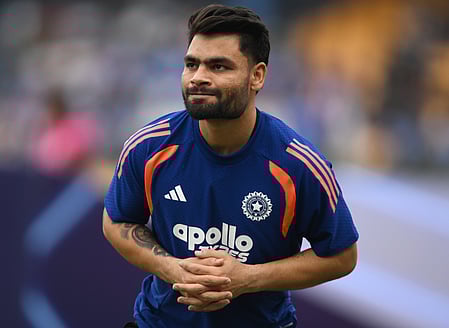 After father’s funeral, Rinku Singh to join Team India for Windies tie