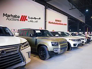 Marhaba Auctions: Buy 1 car, win 10 free cars