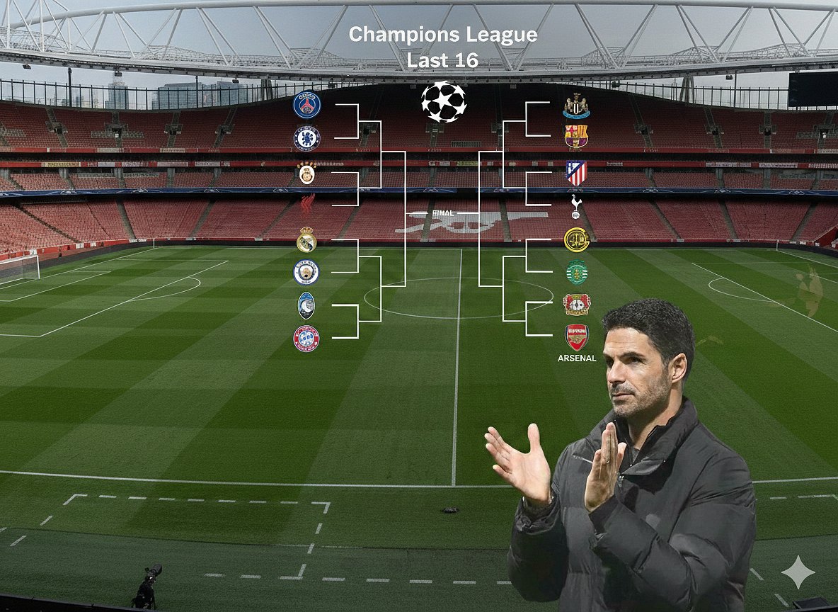 What a draw this has been for Arsenal