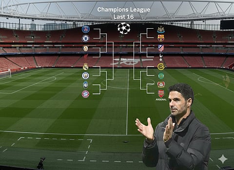 What a draw this has been for Arsenal