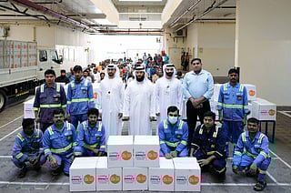 Nationwide campaign brings Iftar meals to UAE workers