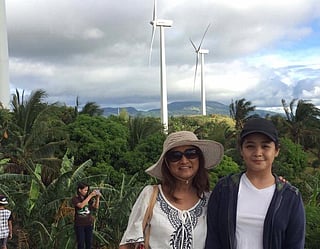 The Philippines has seen a surge in renewable energy investments. The Department of Energy expects an additional $433 billion to be pumped into wind, solar, batteries, geothermal, run-of-the-river/pumped-storage hydroelectric power projects backed by a new policy that makes long-term investments more attractive to investors. Photo shows a wind farm oin Pililia, near Manila.