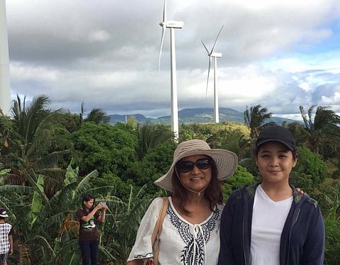 The Philippines has seen a surge in renewable energy investments. The Department of Energy expects an additional $433 billion to be pumped into wind, solar, batteries, geothermal, run-of-the-river/pumped-storage hydroelectric power projects backed by a new policy that makes long-term investments more attractive to investors. Photo shows a wind farm oin Pililia, near Manila.