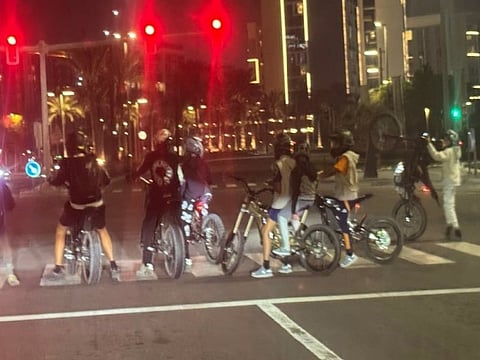 Dubai Police increase inspections after dangerous teen riding reported