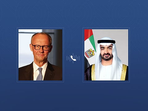 Germany backs UAE after Iranian attacks, condemns escalation