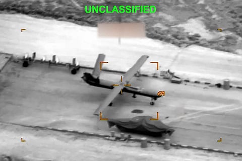 US and Israeli strikes pummelled targets across Tehran on Tuesday, as President Donald Trump warned it was "too late" for Iran to seek talks to escape a war now in its fourth day.