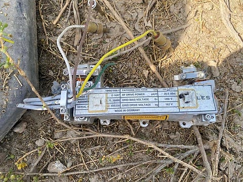 UAE intercepts new wave of Iranian missiles