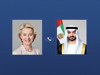 UAE President EU chief discuss Iranian attacks