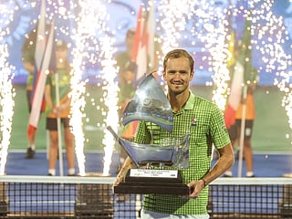 Medvedev wins the Dubai Duty Free Tennis Championships