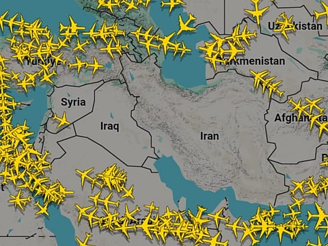Several countries in the region suspend and restrict airspace operations amid escalating security tensions.